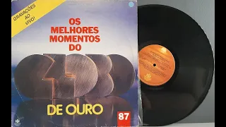 Os Melhores Momentos do Globo de Ouro Ao Vivo - Vinil Completo - 1987