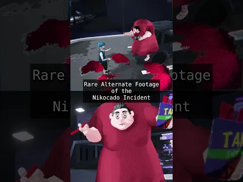 POV: rare alternate footage of the taki lord #animation
