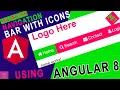 Navigation Bar With Icons Router Link in Angular Routing and Navigation ujjwal tips