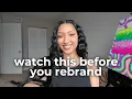 Make this the last time you rebrand
