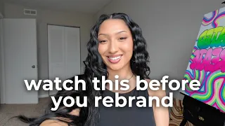 Make this the last time you rebrand
