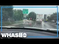 Truckers navigate city streets amid I-65 closure