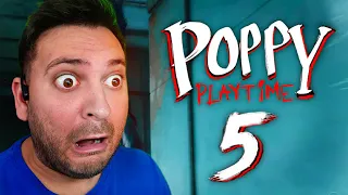 🔥 SAMU JUEGA a POPPY PLAYTIME 5 🔥 JUEGO COMPLETO 🥹 LLORAMOS en DIRECTO?