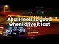 Swimming Paul, Beaux Neptune - Driving Fast (Lyric Video)