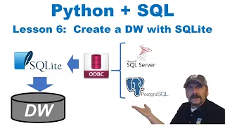 Master Using SQL with Python Lesson 6 - Create a Data Warehouse with SQLite