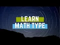 MathType Guide Write Math Equations in MathType