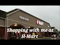 Shopping with me at H-Mart Centreville VA