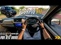 2025 MAHINDRA SCORPIO S11 | 2.2L 130BHP | POV Drive #96 | SCORPIO S11 | 4K | REV GEARSHIFT #scorpio