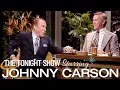 Ed Sullivan Sits Down With Johnny Carson Tonight Show