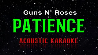 Download Guns N' Roses  -  Patience  (Acoustic Karaoke) MP3