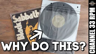 Download Try sleeving vinyl records this way and you will never go back MP3