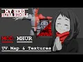 Modding MHUR How to edit UV Maps Textures Part 3