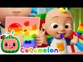 The Color Song! Yummy Rainbow Popsicles 🌈 | CoComelon Nursery Rhymes | Healthy Habits and Routines