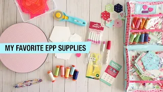How To English Paper Piece Part 1 EPP Supplies
