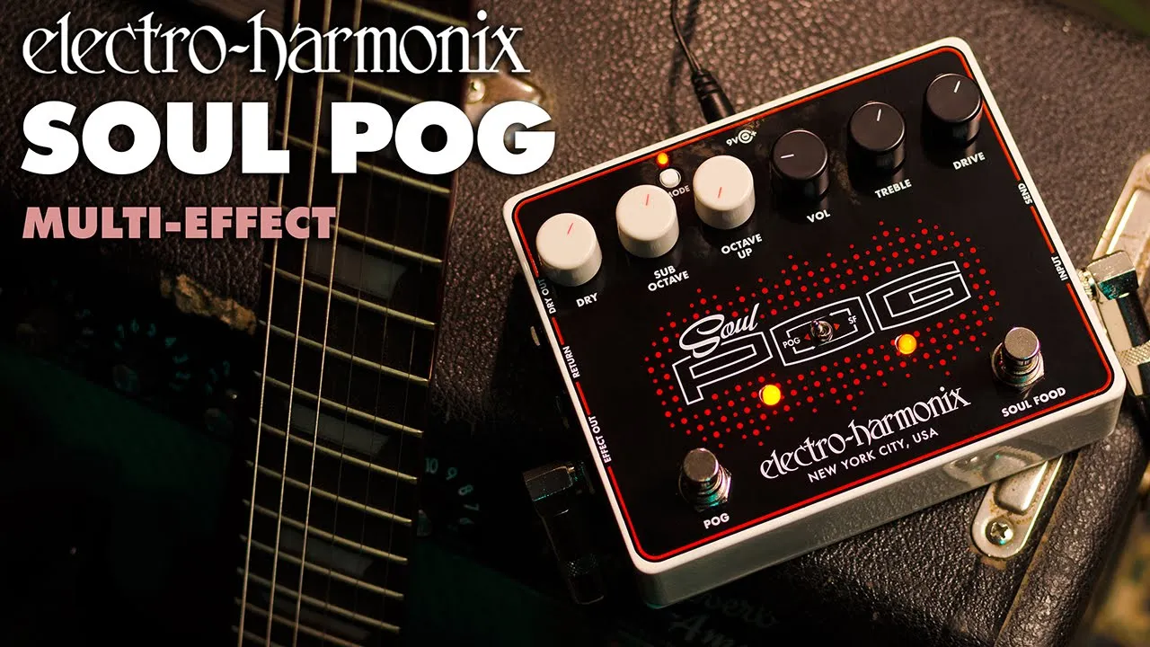Electro-Harmonix POG ギターエフェクター Electro-Harmonix POG3