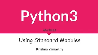 Python3 -