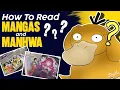 Learn How to Read Manga and Manhwa In Just 5 Minutes