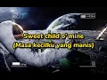 Download Lagu Sweet child o' mine - Guns N' Roses | terjemahan Indonesia