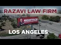 Razavi Law Firm s Powerful OOH Reaches Los Angeles