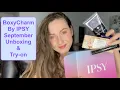 BOXYCHARM BY IPSY SEPTEMBER 2023 UNBOXING