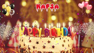 HAFSA Birt ay Song - Happy Birt ay Hafsa