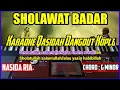 Lagu SHOLAWAT BADAR-Karaoke Qasidah Versi Dangdut Koplo Cover Korg Pa 700