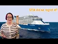 Lagu We maakten een cruise in de LUXURY cruise RETREAT-klasse van Celebrity Edge tijdens een cruise in...