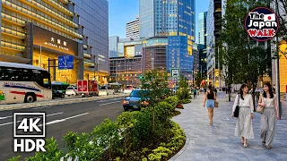 Osaka at Blue Hour - Exploring the New Umeda and Its Lively Nightlife Japan 4K R