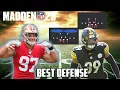 THIS IS THE BEST MADDEN 23 DEFENSE TO STOP THE RUN PASS AND GET LOTS OF SACKS