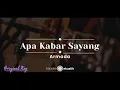 Download Lagu Apa Kabar Sayang – Armada (KARAOKE AKUSTIK - ORIGINAL KEY)