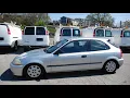 1998 HONDA CIVIC HATCHBACK