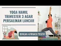 Download Lagu PANDUAN MUDAH YOGA IBU HAMIL TRIMESTER 3 DI RUMAH