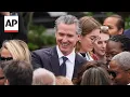 Newsom calls for a national billionaires tax while fighting one in California