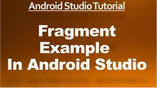 Android Studio Tutorial - 69