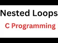 Nested Loops in C C Nested Loop Nested Loop in C Programming