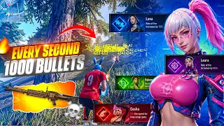 I Created illegal Character Combination That Breaks Game Physics! 🗿☠️ | Fastest M60 + Stable Aim 🎯