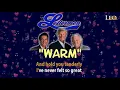 "Warm" - The Lettermen with Lyrics