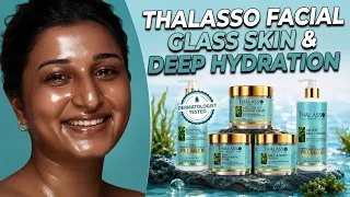 Salon Secret Revealed: The Ultimate Thalasso Deep Hydration Facial for Glass Skin ✨ 