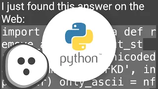 What is the best way to remove accents normalize in a Python unicode string