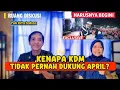 Lagu MANA APRESIASI KDM UNTUK APRIL? 