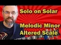 Solar - Jazz Guitar Lesson