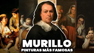 The Most Famous Paintings of Bartolomé Esteban Murillo | History of art