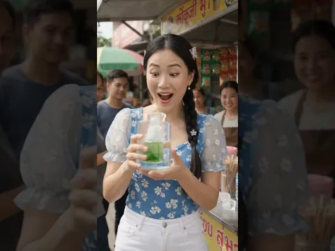 makan es beku diwarung abis turun dari mobil⁉️#shorts #shortsfeed