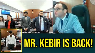 HE’S BACK! Defendant With Two DWIs—Who Works in Addiction Services Before Judge Fleischer