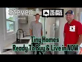 12 Tiny Homes Ready to Buy Deliver NOW - Hans talks with Steven about Tiny House Listings