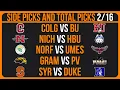 College Basketball Picks Predictions Today 26 NCAAB Picks Today
