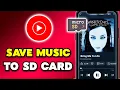 Download Lagu Hoe download je nummers naar een SD-kaart in YouTube Music (snel en eenvoudig)