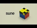 Rubik s cube basics sune