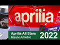 Aprilia All Stars 2022, Misano - geweldig Aprilia-festival met legendarische racemotoren