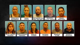 21 indicted on drug trafficking charges in Seguin area s say